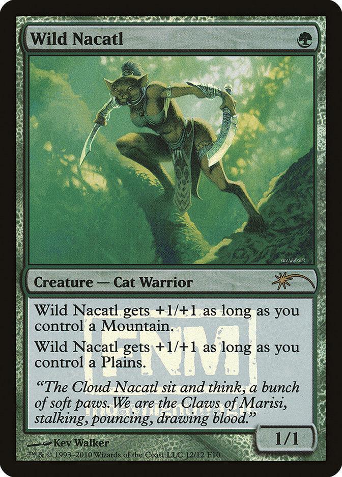 Wild Nacatl [Friday Night Magic 2010] - La Boîte Mystère ( The Mystery Box)