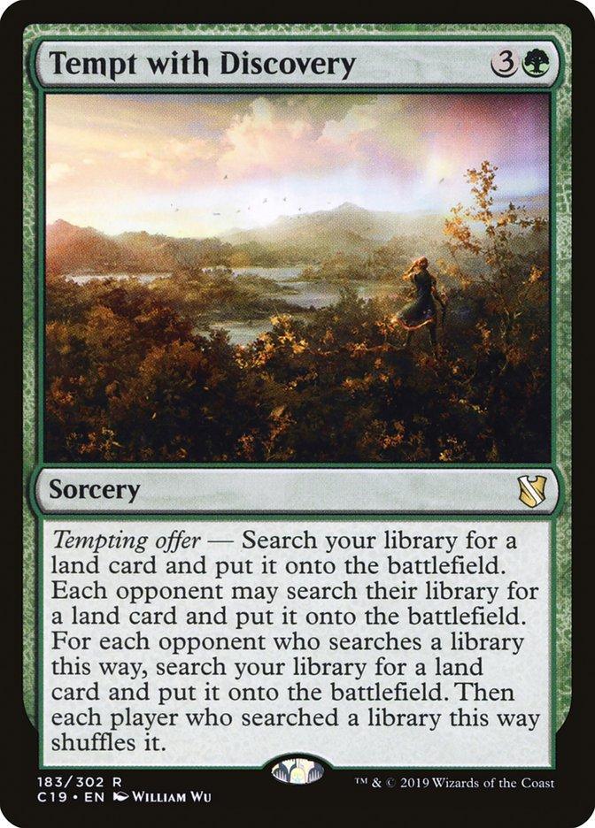 Tempt with Discovery [Commander 2019] - La Boîte Mystère ( The Mystery Box)