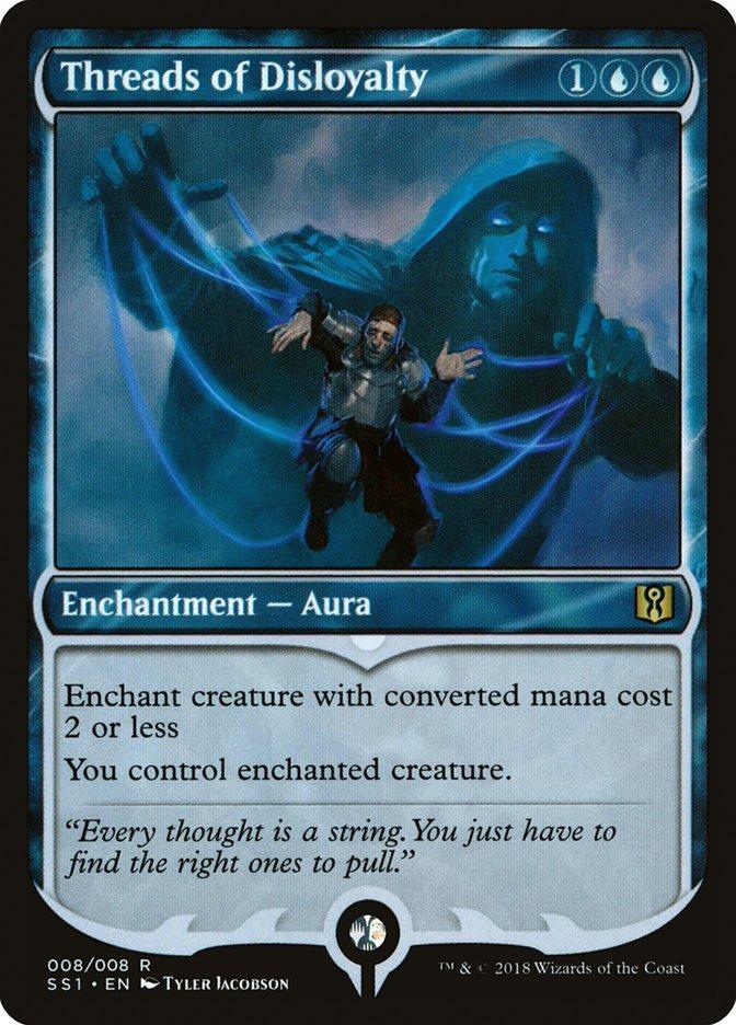 Threads of Disloyalty [Signature Spellbook: Jace] - La Boîte Mystère ( The Mystery Box)