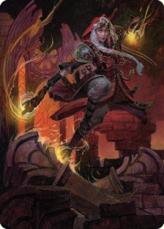 Jaya, Fiery Negotiator Art Card 2 [Dominaria United Art Series] - La Boîte Mystère ( The Mystery Box)