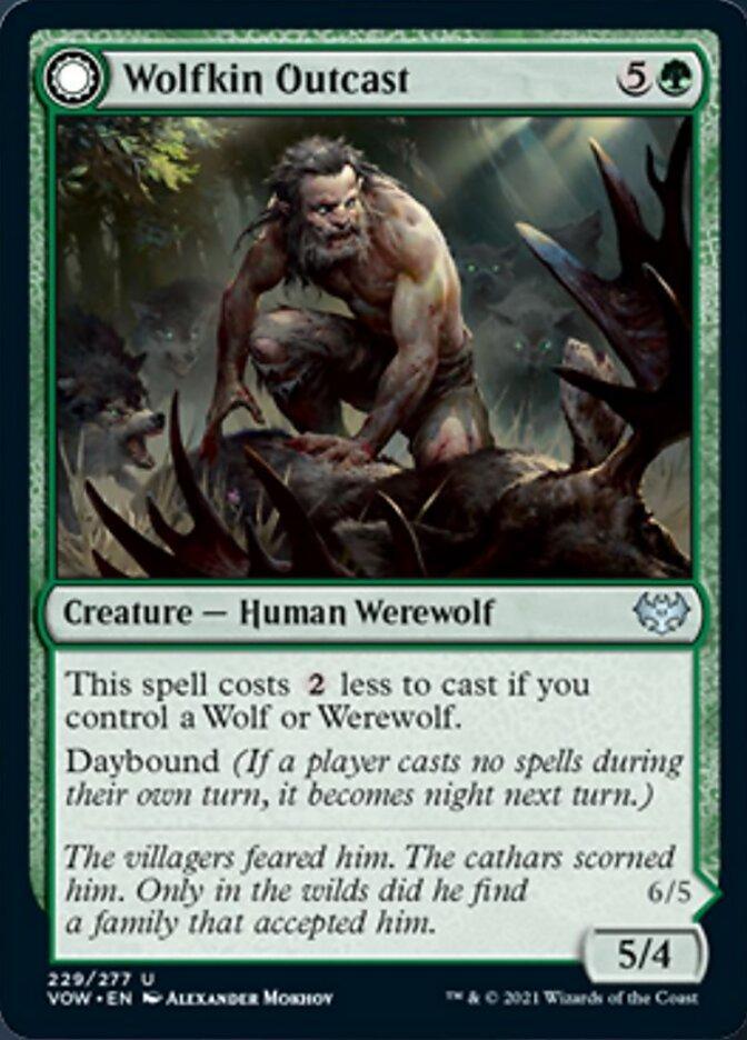 Wolfkin Outcast // Wedding Crasher [Innistrad: Crimson Vow] - La Boîte Mystère ( The Mystery Box)