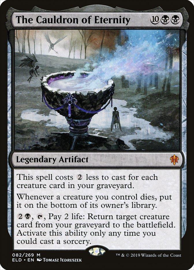The Cauldron of Eternity [Throne of Eldraine] - La Boîte Mystère ( The Mystery Box)