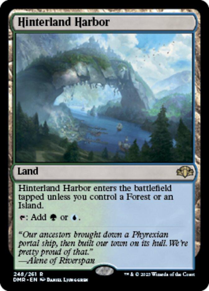 Hinterland Harbor [Dominaria Remastered] - La Boîte Mystère ( The Mystery Box)