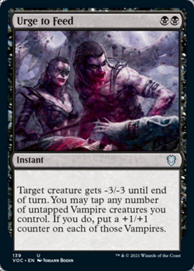 Urge to Feed [Innistrad: Crimson Vow Commander] - La Boîte Mystère ( The Mystery Box)