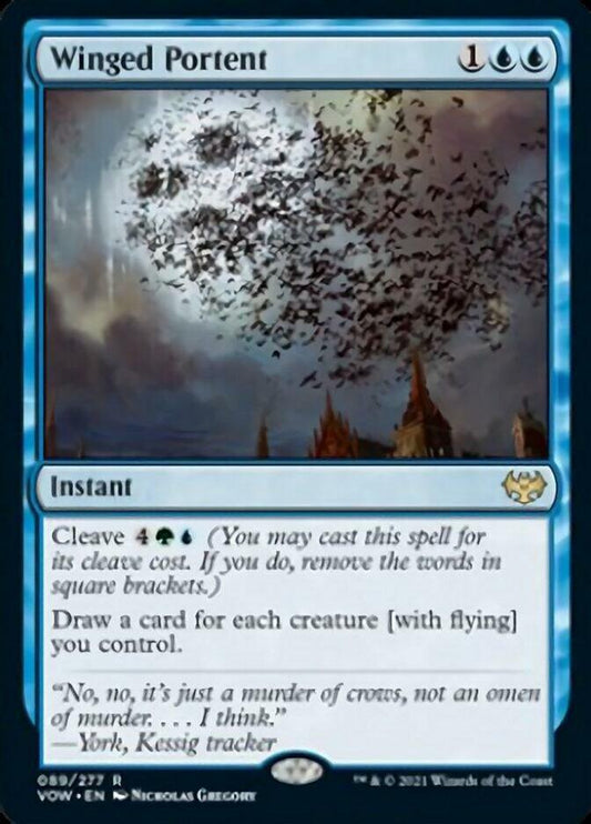 Winged Portent [Innistrad: Crimson Vow] - La Boîte Mystère ( The Mystery Box)