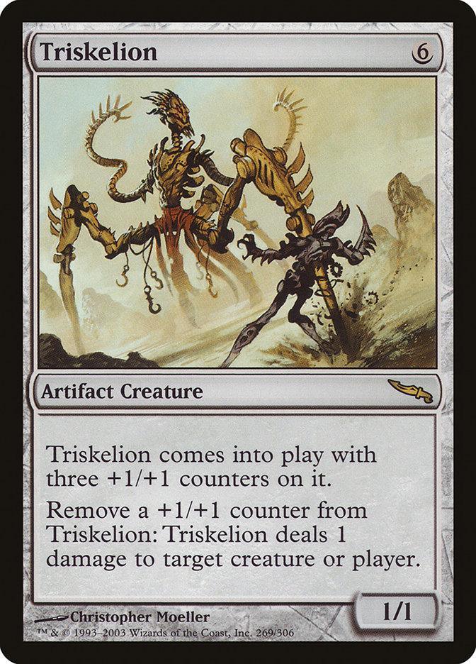 Triskelion [Mirrodin] - La Boîte Mystère ( The Mystery Box)