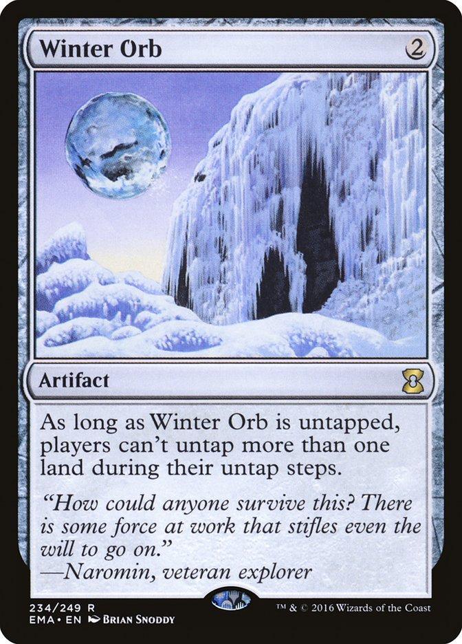 Winter Orb [Eternal Masters] - La Boîte Mystère ( The Mystery Box)