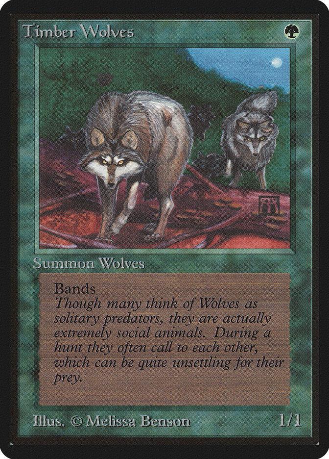 Timber Wolves [Limited Edition Beta] - La Boîte Mystère ( The Mystery Box)