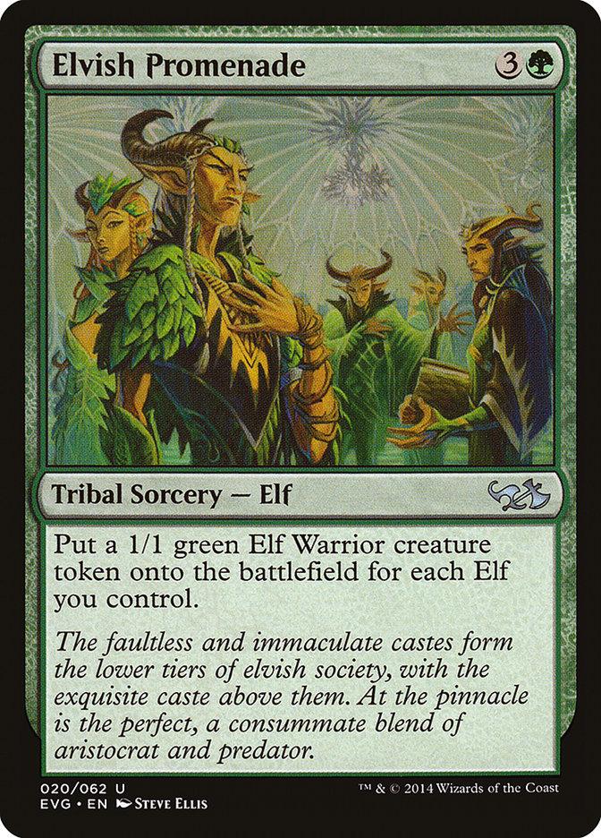 Elvish Promenade (Elves vs. Goblins) [Duel Decks Anthology] - La Boîte Mystère ( The Mystery Box)