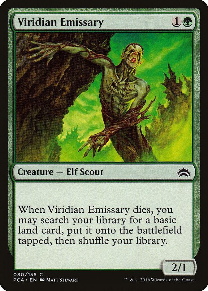 Viridian Emissary [Planechase Anthology] - La Boîte Mystère ( The Mystery Box)