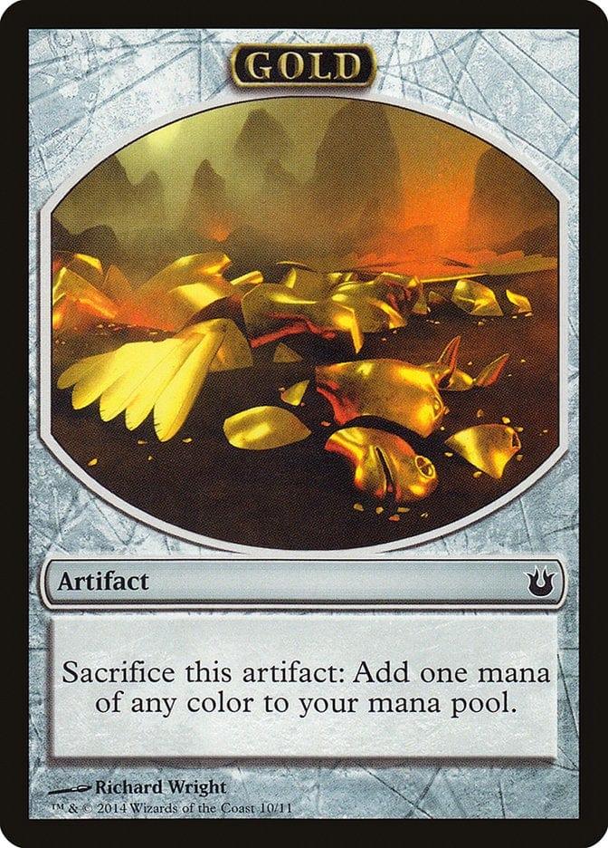 Gold [Born of the Gods Tokens] - La Boîte Mystère ( The Mystery Box)