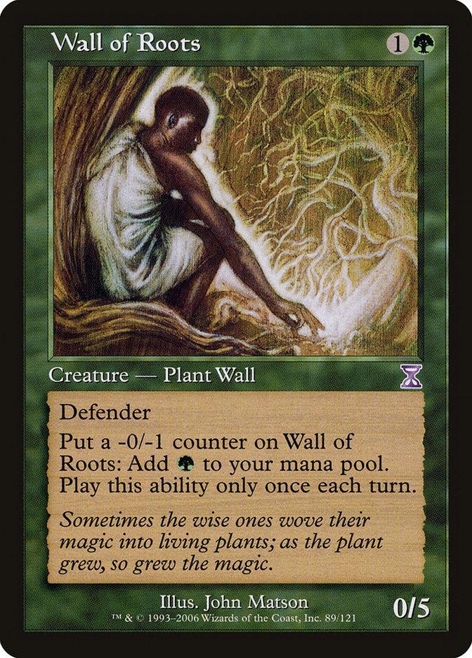 Wall of Roots [Time Spiral Timeshifted] - La Boîte Mystère ( The Mystery Box)