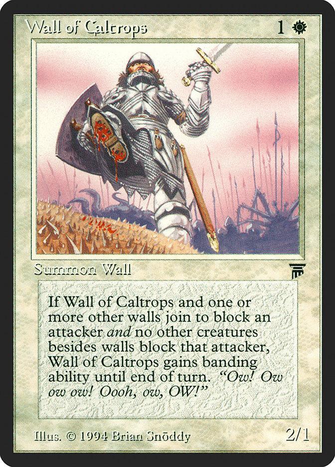 Wall of Caltrops [Legends] - La Boîte Mystère ( The Mystery Box)