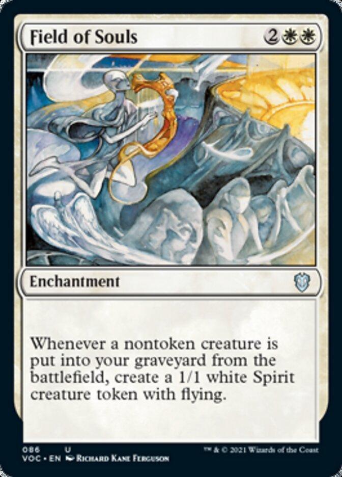 Field of Souls [Innistrad: Crimson Vow Commander] - La Boîte Mystère ( The Mystery Box)