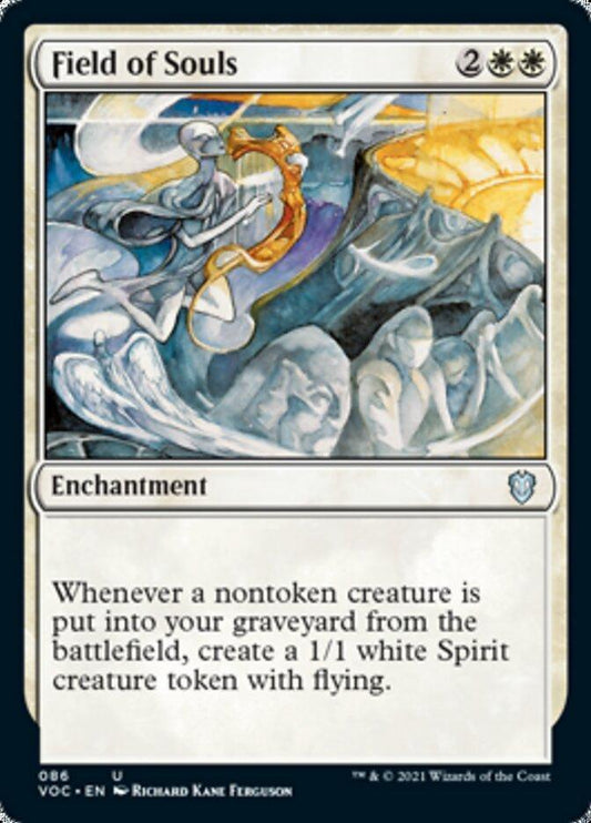 Field of Souls [Innistrad: Crimson Vow Commander] - La Boîte Mystère ( The Mystery Box)