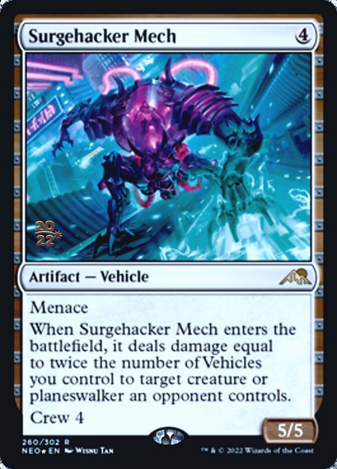Surgehacker Mech [Kamigawa: Neon Dynasty Prerelease Promos] - La Boîte Mystère ( The Mystery Box)