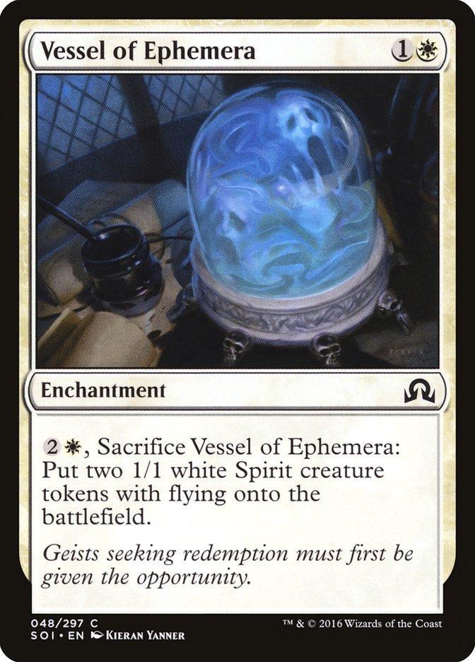 Vessel of Ephemera [Shadows over Innistrad] - La Boîte Mystère ( The Mystery Box)