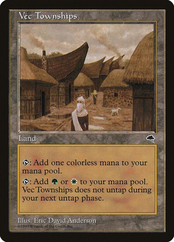 Vec Townships [Tempest] - La Boîte Mystère ( The Mystery Box)