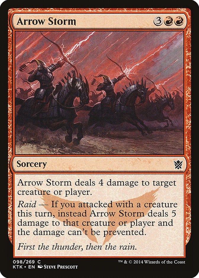 Arrow Storm [Khans of Tarkir] - La Boîte Mystère ( The Mystery Box)