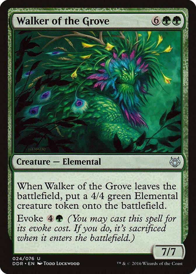 Walker of the Grove [Duel Decks: Nissa vs. Ob Nixilis] - La Boîte Mystère ( The Mystery Box)