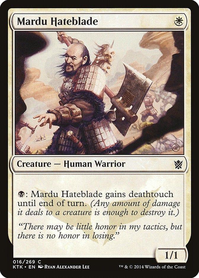 Mardu Hateblade [Khans of Tarkir] - La Boîte Mystère ( The Mystery Box)