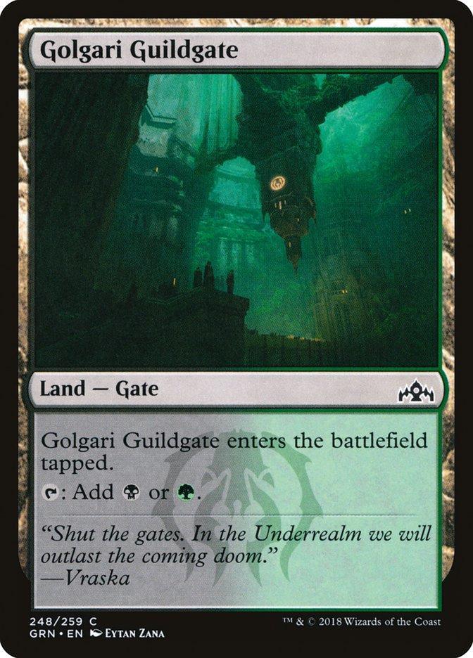 Golgari Guildgate (248/259) [Guilds of Ravnica] - La Boîte Mystère ( The Mystery Box)