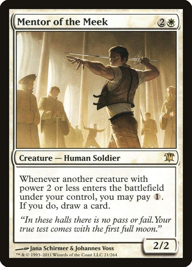 Mentor of the Meek [Innistrad] - La Boîte Mystère ( The Mystery Box)