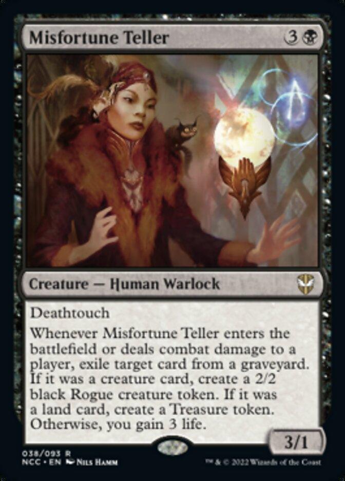 Misfortune Teller [Streets of New Capenna Commander] - La Boîte Mystère ( The Mystery Box)