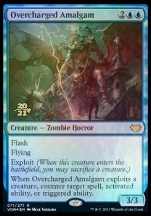 Overcharged Amalgam [Innistrad: Crimson Vow Prerelease Promos] - La Boîte Mystère ( The Mystery Box)