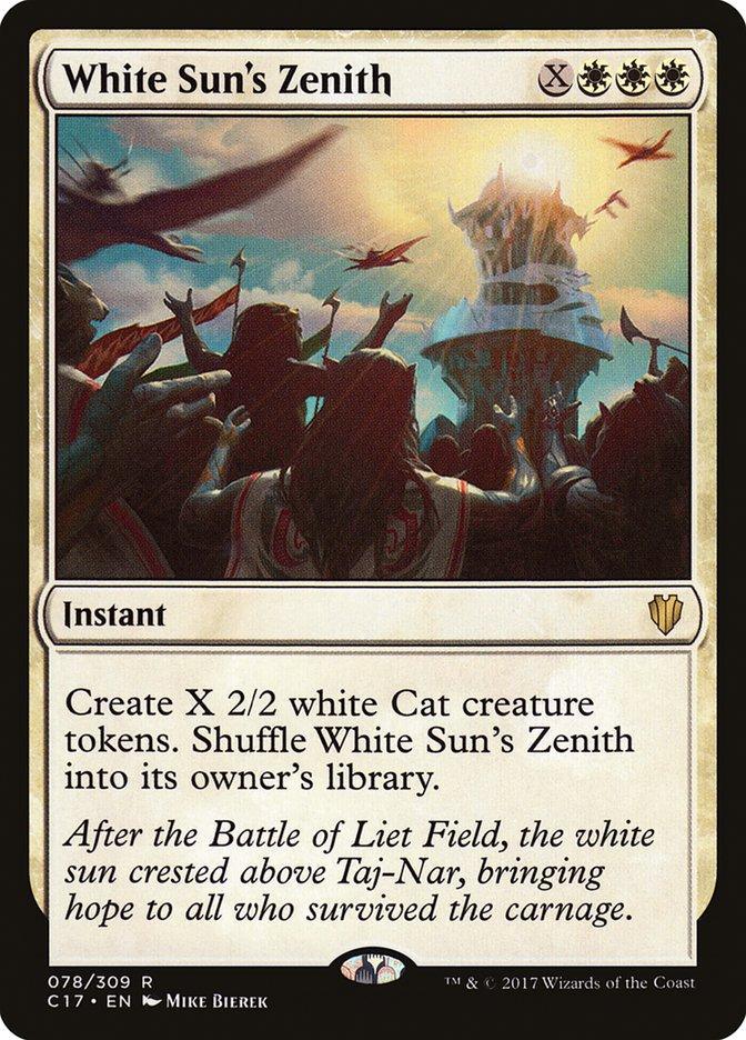 White Sun's Zenith [Commander 2017] - La Boîte Mystère ( The Mystery Box)