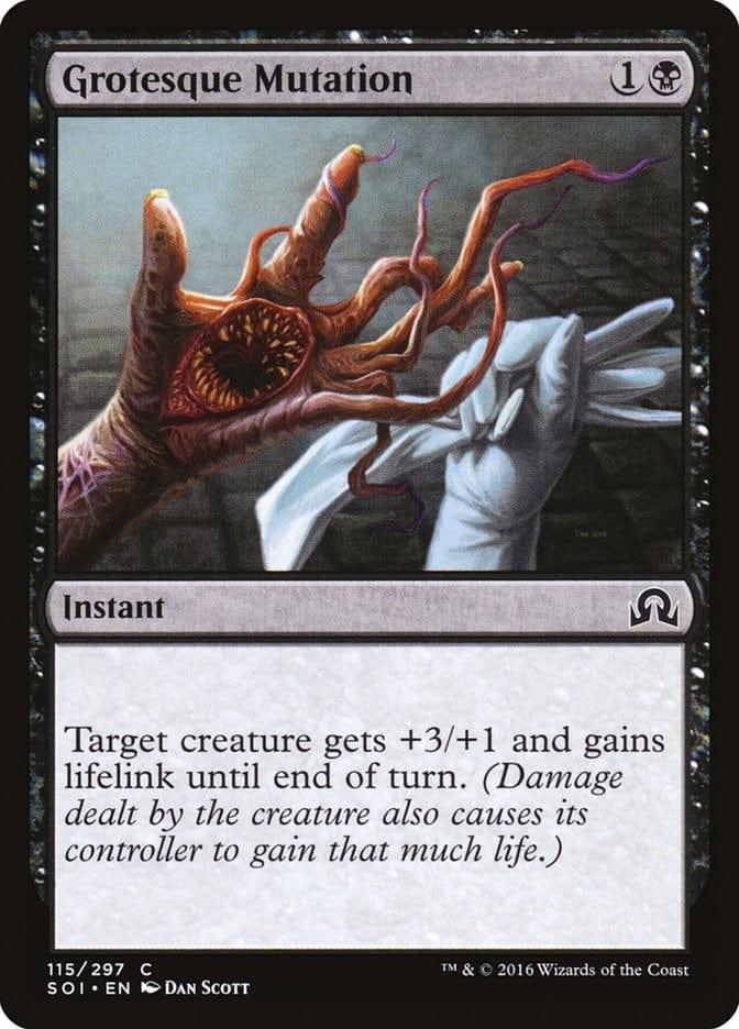 Grotesque Mutation [Shadows over Innistrad] - La Boîte Mystère ( The Mystery Box)
