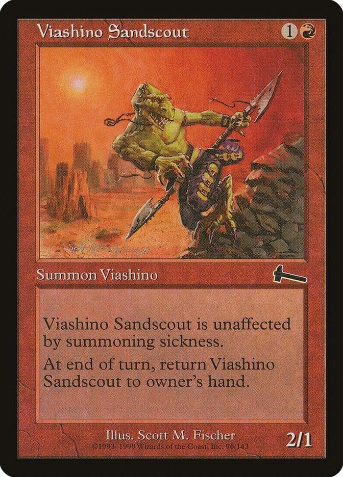 Viashino Sandscout [Urza's Legacy] - La Boîte Mystère ( The Mystery Box)