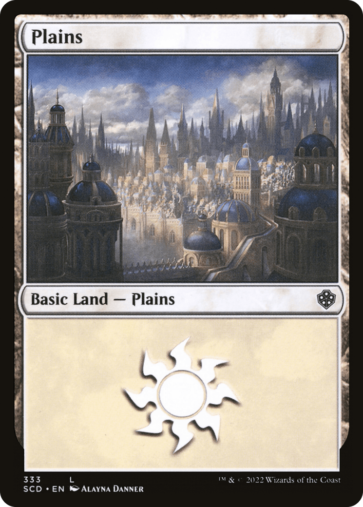 Plains [Starter Commander Decks] - La Boîte Mystère ( The Mystery Box)