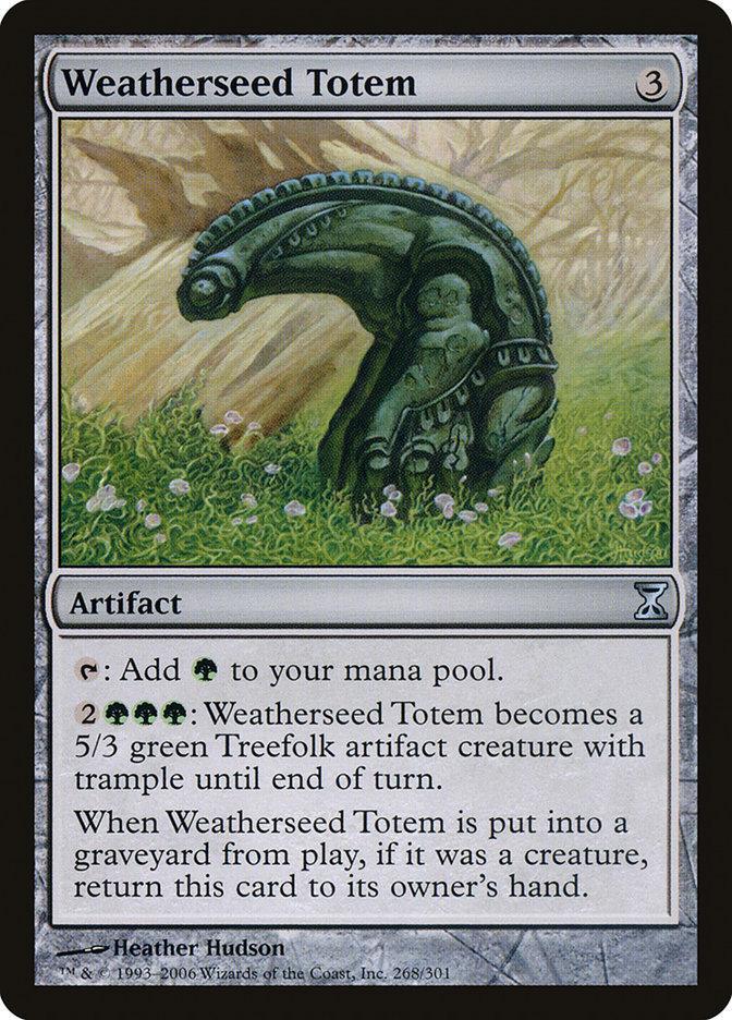Weatherseed Totem [Time Spiral] - La Boîte Mystère ( The Mystery Box)