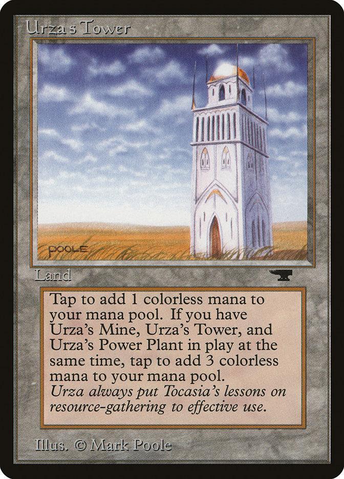 Urza's Tower (Plains) [Antiquities] - La Boîte Mystère ( The Mystery Box)