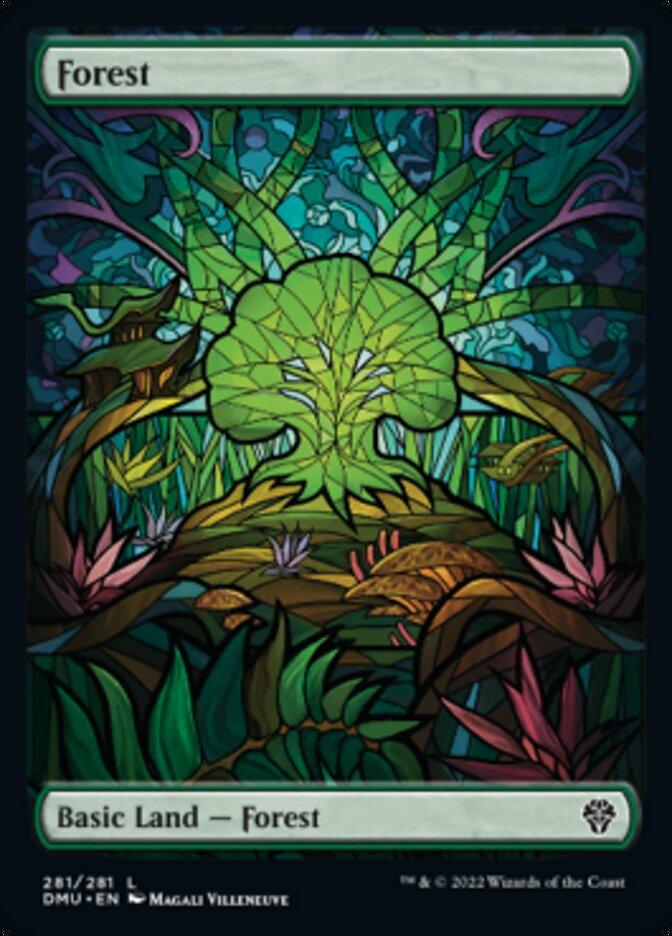 Forest (Showcase) [Dominaria United] - La Boîte Mystère ( The Mystery Box)