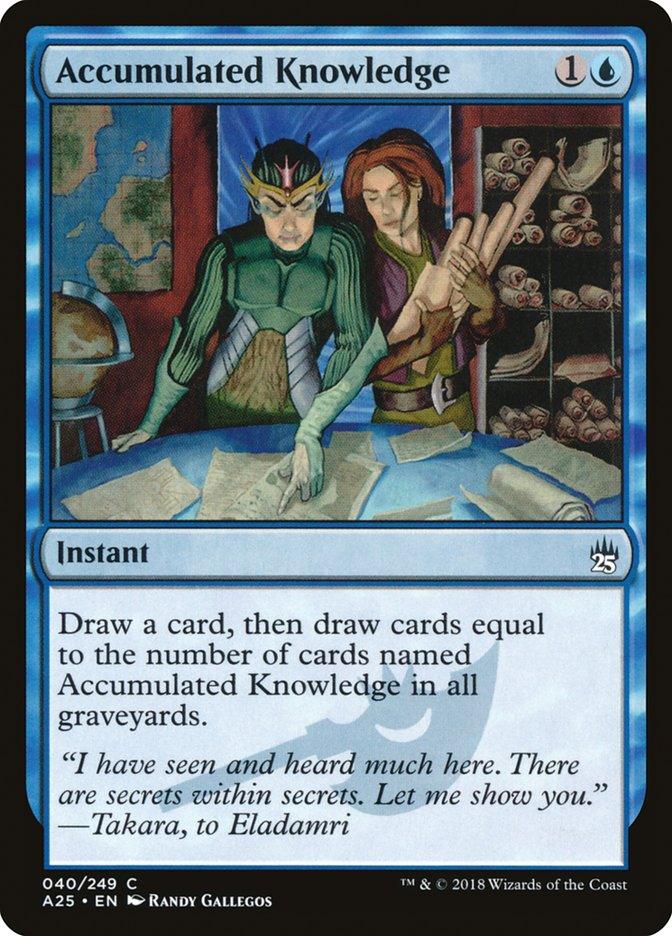 Accumulated Knowledge [Masters 25] - La Boîte Mystère ( The Mystery Box)