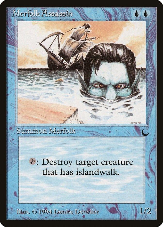 Merfolk Assassin [The Dark] - La Boîte Mystère ( The Mystery Box)