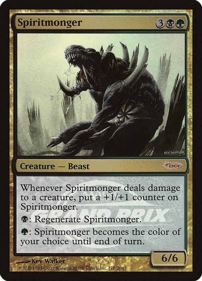 Spiritmonger (Grand Prix) [Grand Prix Promos] - La Boîte Mystère ( The Mystery Box)