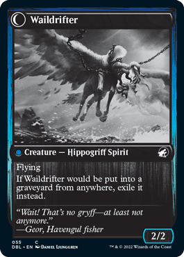 Galedrifter // Waildrifter [Innistrad: Double Feature] - La Boîte Mystère ( The Mystery Box)