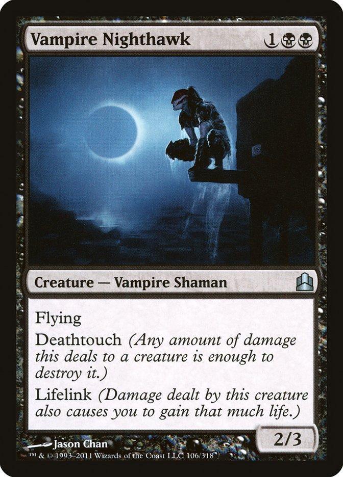 Vampire Nighthawk [Commander 2011] - La Boîte Mystère ( The Mystery Box)