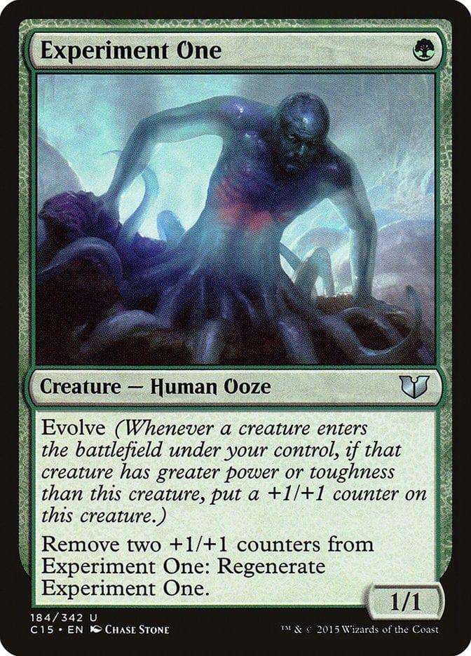 Experiment One [Commander 2015] - La Boîte Mystère ( The Mystery Box)