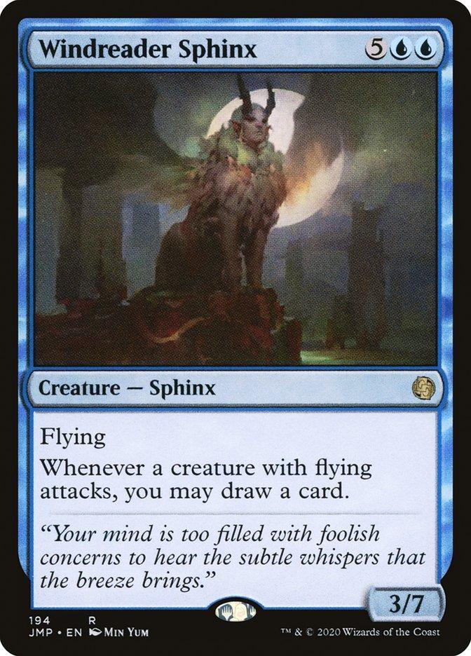 Windreader Sphinx [Jumpstart] - La Boîte Mystère ( The Mystery Box)