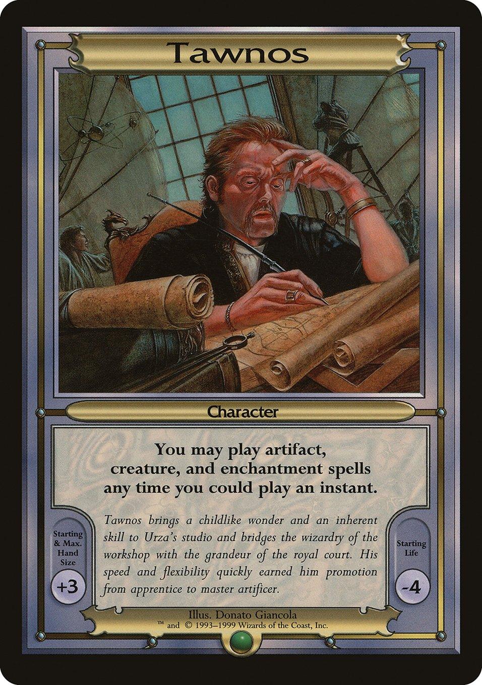 Tawnos [Vanguard Series] - La Boîte Mystère ( The Mystery Box)