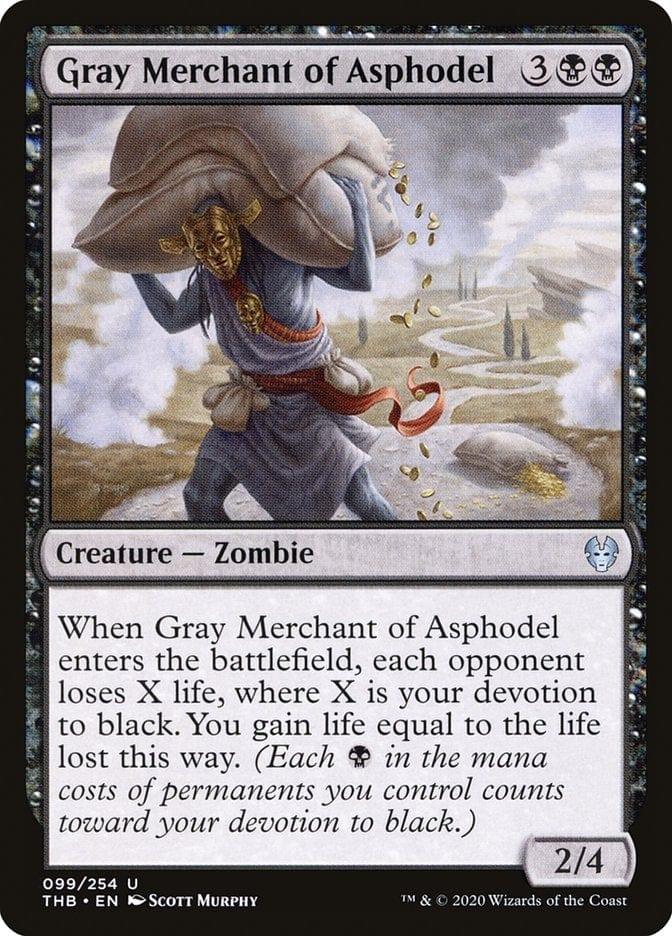 Gray Merchant of Asphodel [Theros Beyond Death] - La Boîte Mystère ( The Mystery Box)