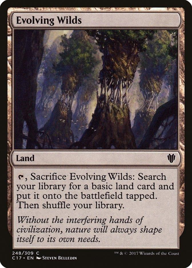 Evolving Wilds [Commander 2017] - La Boîte Mystère ( The Mystery Box)