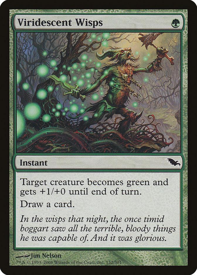Viridescent Wisps [Shadowmoor] - La Boîte Mystère ( The Mystery Box)