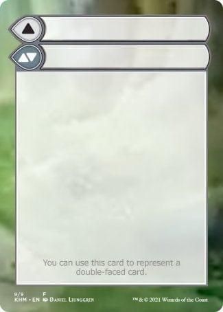 Helper Card (9/9) [Kaldheim Tokens] - La Boîte Mystère ( The Mystery Box)