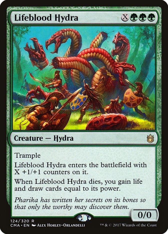 Lifeblood Hydra [Commander Anthology] - La Boîte Mystère ( The Mystery Box)