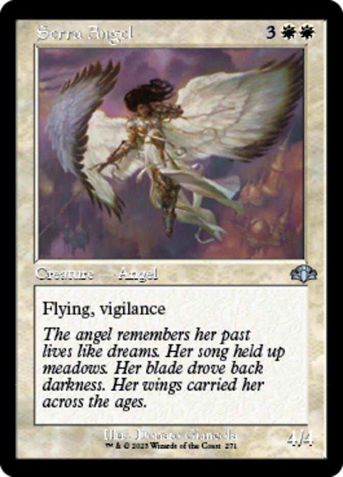 Serra Angel (Retro) [Dominaria Remastered] - La Boîte Mystère ( The Mystery Box)